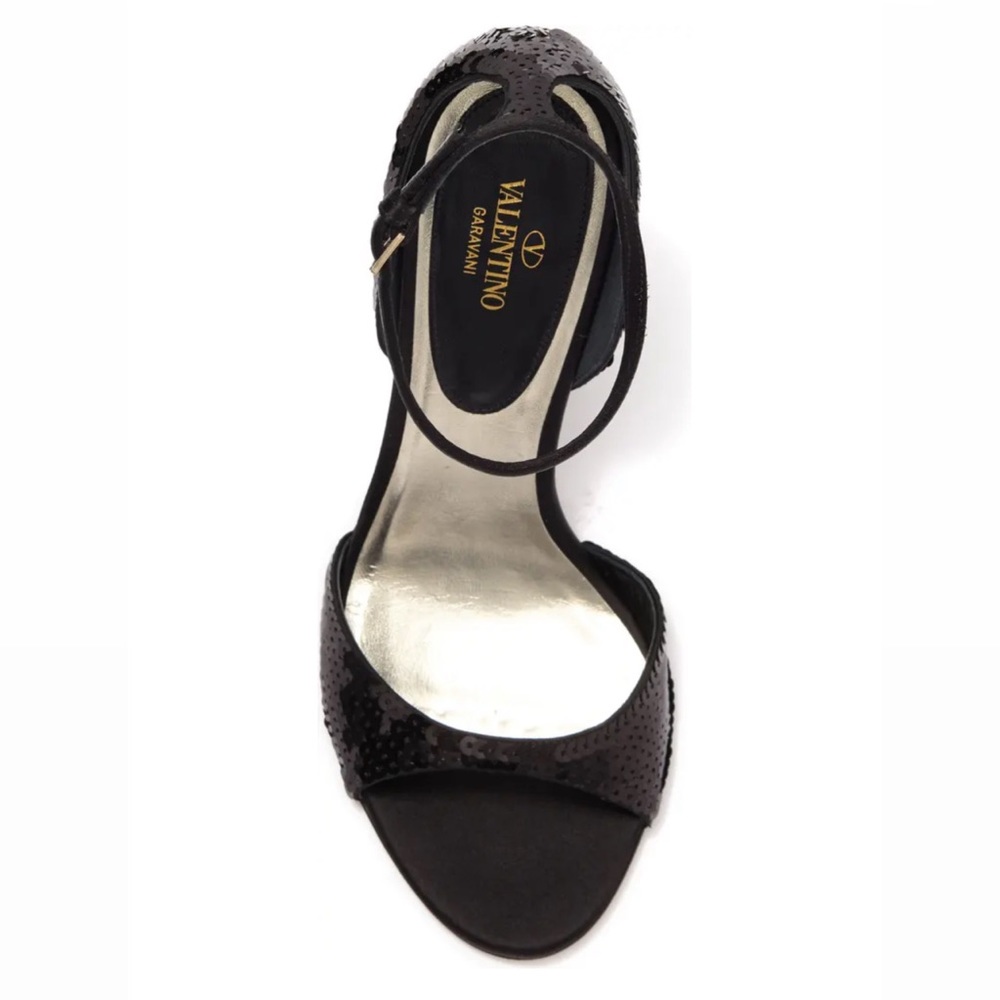 Valentino Sequin Angle Strap Sequin - image 4